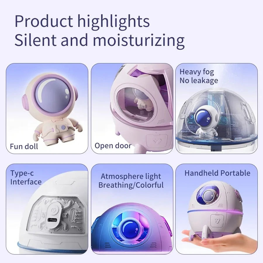 Astronaut Humidifier