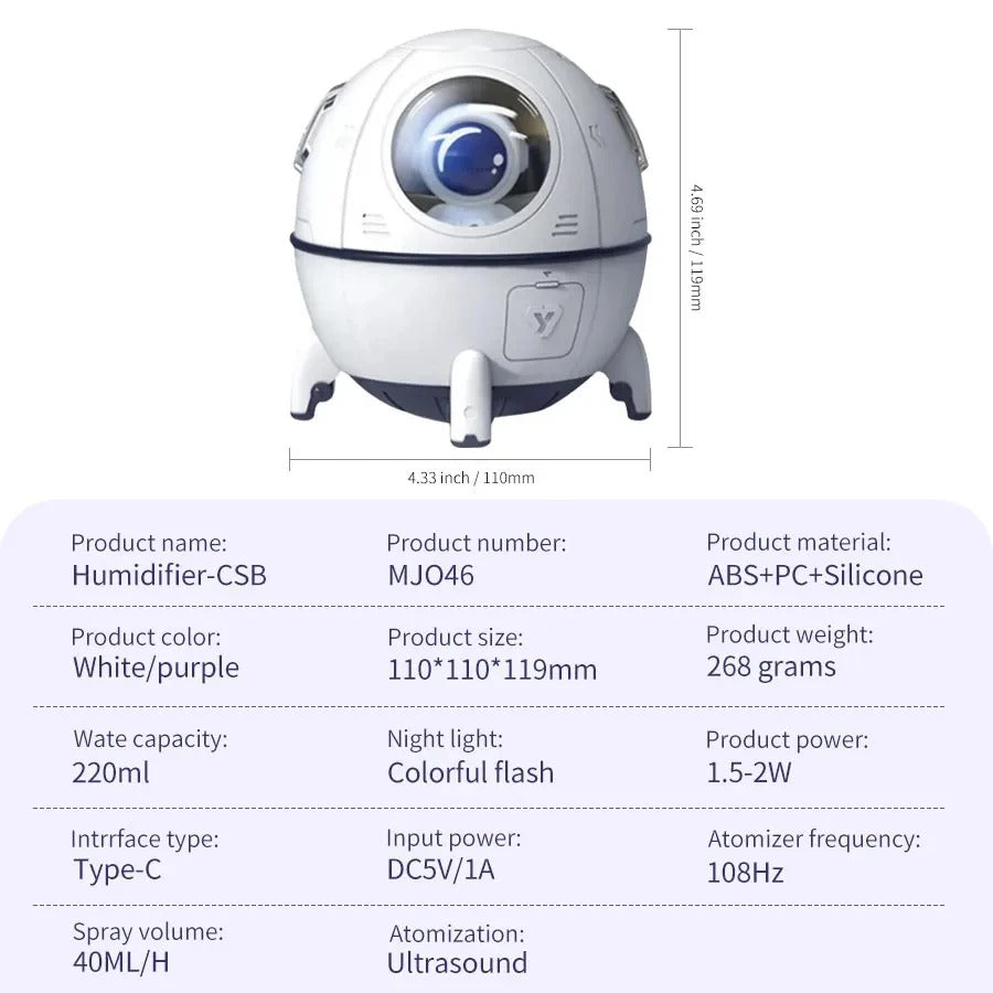 Astronaut Humidifier